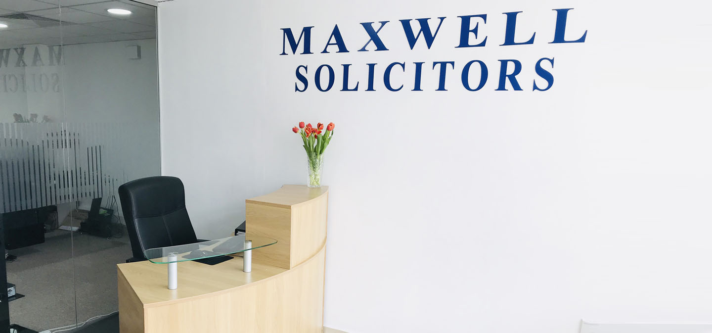 Maxwell Solicitors Office