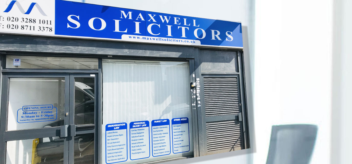 Maxwell Solicitors Office